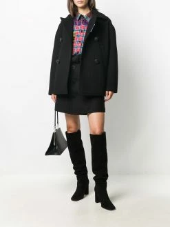 Prix Refroidis Dsquared2 Jupe à taille haute jupes taille haute femme 8 Dsquared2 jupe à taille haute