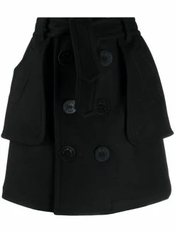 Dsquared2 jupe à taille haute