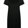 Dsquared2 robe droite à manches courtes