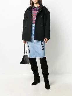 Dsquared2 chemise en jean à slogan imprimé