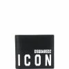 Dsquared2 portefeuille Icon à imprimé logo