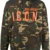 Dsquared2 Prix Dynamité Sweat à capuche à motif camouflage hoodies homme 1 Dsquared2 sweat à capuche à motif camouflage
