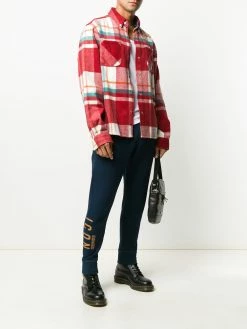 Dsquared2 pantalon de jogging à logo imprimé