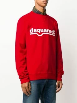 Dsquared2 sweat à logo imprimé