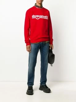 Dsquared2 sweat à logo imprimé