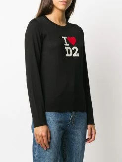 Dsquared2 pull I Love D2