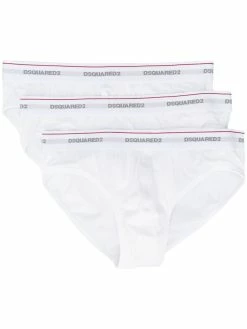 Dsquared2 boxer à logo brodé