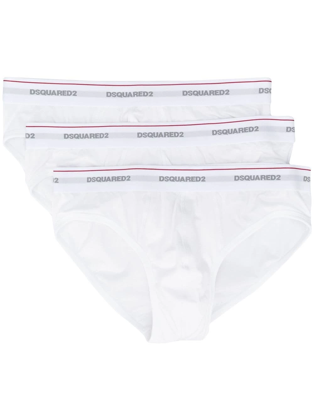 Qualité absolue Dsquared2 Boxer à logo brodé slips & boxers homme 3 Dsquared2 boxer à logo brodé
