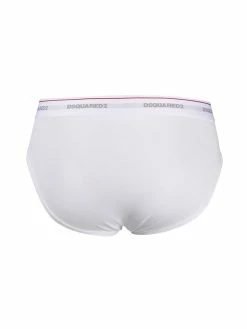 Qualité absolue Dsquared2 Boxer à logo brodé slips & boxers homme 8 Dsquared2 boxer à logo brodé