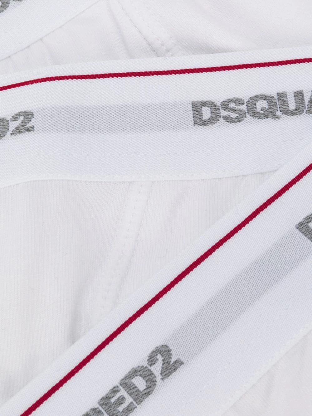 Qualité absolue Dsquared2 Boxer à logo brodé slips & boxers homme 6 Dsquared2 boxer à logo brodé