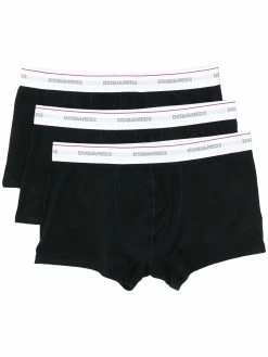 Dsquared2 boxer à logo brodé