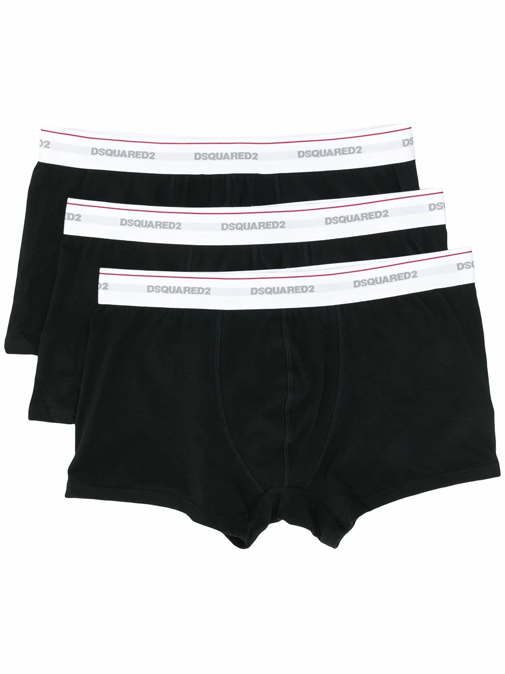 Prix Raisonnable Dsquared2 Boxer à logo brodé slips & boxers homme 3 Dsquared2 boxer à logo brodé