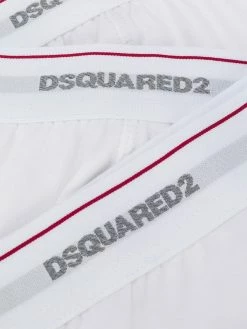 Dsquared2 boxer à logo brodé