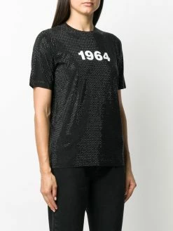 Dsquared2 t-shirt à logo à ornements