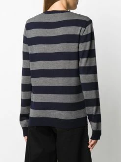 Dsquared2 pull rayé à logo