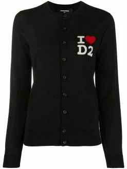 Dsquared2 cardigan I Love D2