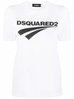 Dsquared2 t-shirt à logo imprimé