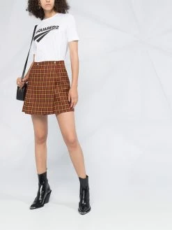 Dsquared2 t-shirt à logo imprimé