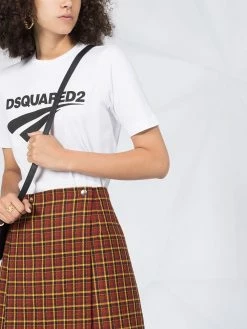 Dsquared2 t-shirt à logo imprimé