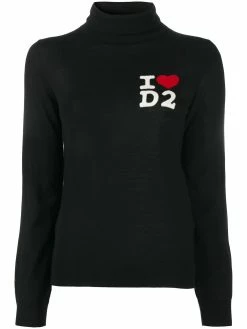 Dsquared2 pull à logo imprimé
