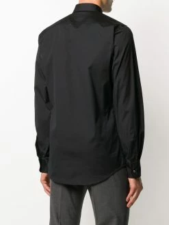 Dsquared2 chemise à plaque logo