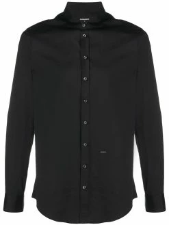 Dsquared2 chemise à plaque logo