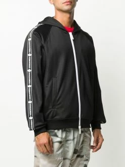 Dsquared2 veste zippée à capuche