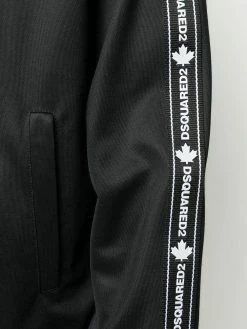 Dsquared2 veste zippée à capuche