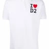 Dsquared2 polo à logo imprimé