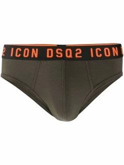 Dsquared2 slip à taille à logo