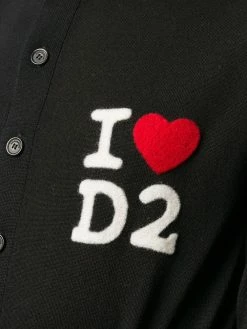 Dsquared2 cardigan à logo