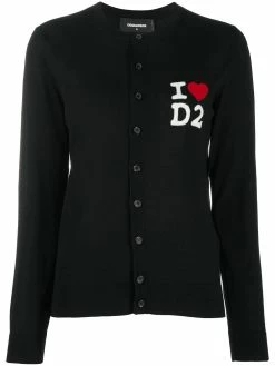 Dsquared2 cardigan à logo