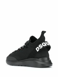 Dsquared2 baskets montantes à bande logo