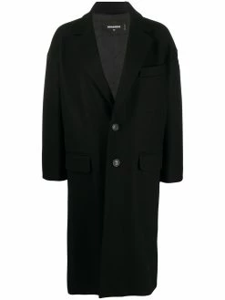 Dsquared2 manteau droit ajusté