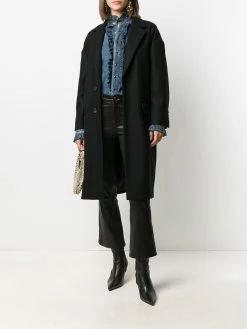 Dsquared2 manteau droit ajusté