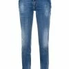 Dsquared2 jean à logo brodé