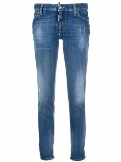 Dsquared2 jean à logo brodé