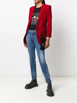 Dsquared2 jean à logo brodé