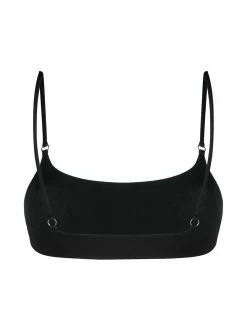 Dsquared2 haut de bikini à logo imprimé