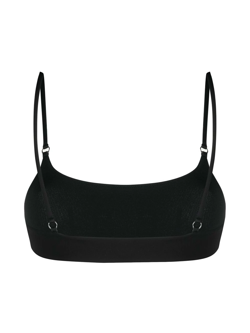 Dsquared2 Haut de bikini à logo imprimé Prix Favorable bikinis femme 4 Dsquared2 haut de bikini à logo imprimé