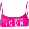 Dsquared2 haut de bikini à logo imprimé