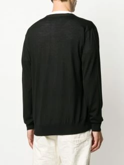 Dsquared2 cardigan à logo brodé