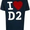 Dsquared2 t-shirt I Heart D2