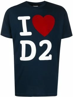 Dsquared2 t-shirt I Heart D2