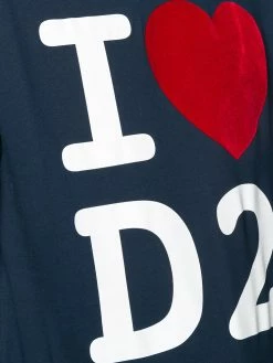 Dsquared2 t-shirt I Heart D2