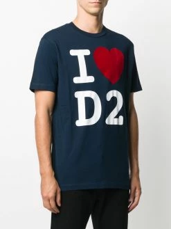 Dsquared2 t-shirt I Heart D2