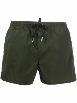 Dsquared2 short de bain Icon à logo imprimé
