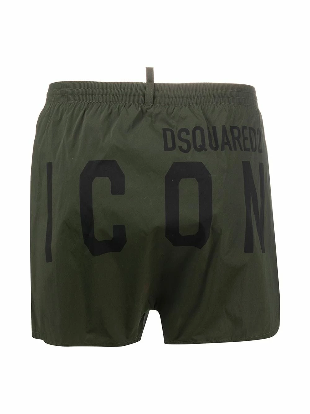 Prix Légers Dsquared2 Short de bain Icon à logo imprimé shorts de bain homme 4 Dsquared2 short de bain Icon à logo imprimé
