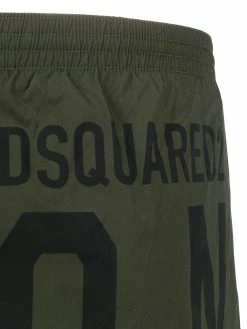Prix Légers Dsquared2 Short de bain Icon à logo imprimé shorts de bain homme 7 Dsquared2 short de bain Icon à logo imprimé