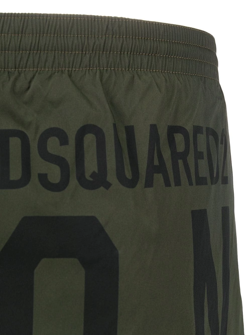 Prix Légers Dsquared2 Short de bain Icon à logo imprimé shorts de bain homme 5 Dsquared2 short de bain Icon à logo imprimé